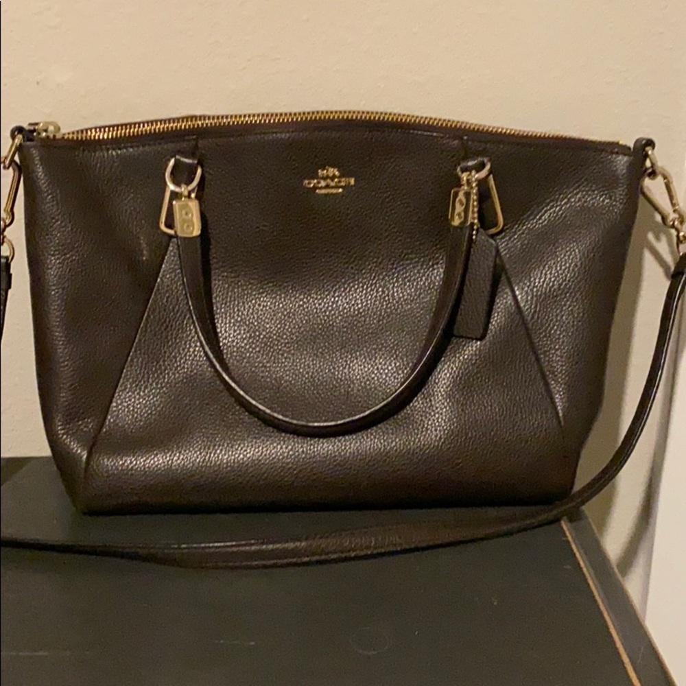 Coach crossbody purse